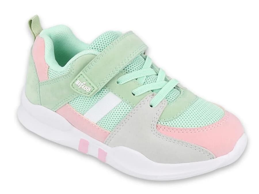 BEFADO 516Q072 tenisky SPORT COLL STRIPE zelené