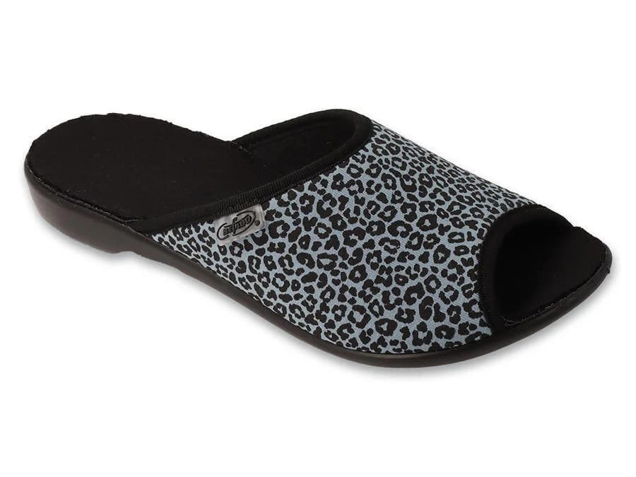 BEFADO 255D004 HOME GO pantofle VIKI modré