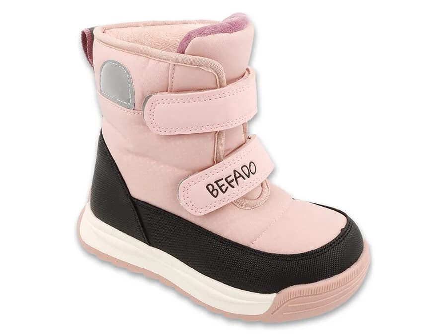 BEFADO 169X039 27 zimní FROST světle růžové