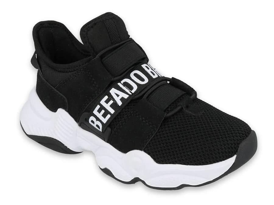 BEFADO 516X066 tenisky SPORT COLL MODERN černé