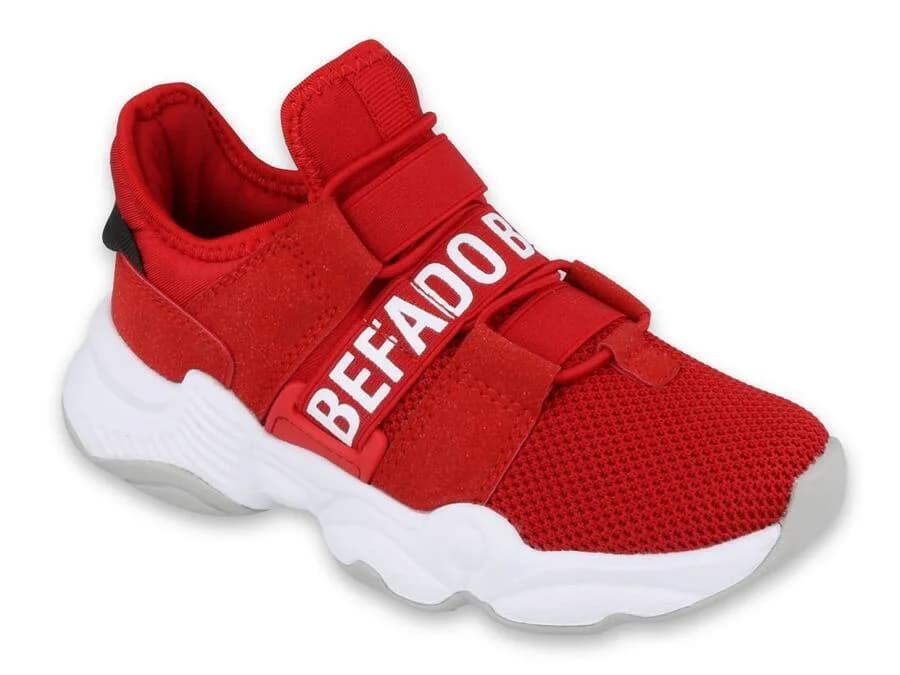 BEFADO 516Y064 tenisky SPORT C MODERN červené