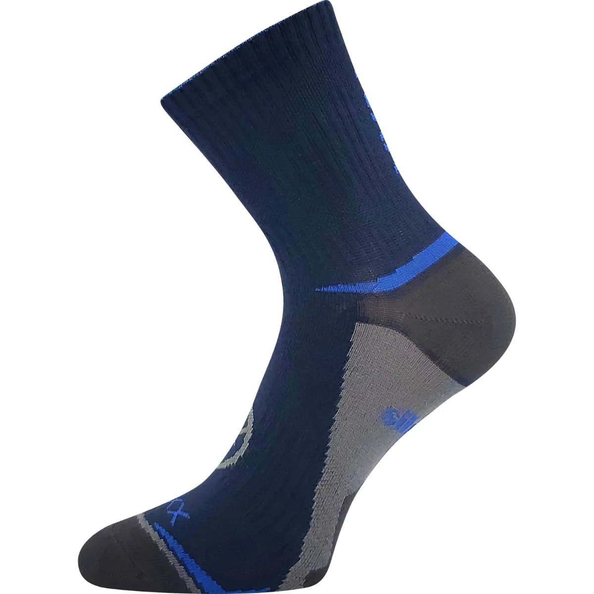 VOXX Ponožky outdoorové OPTIFAN 03 TMAVĚ MODRÉ