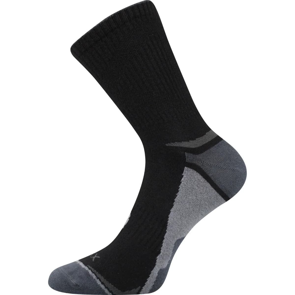 VOXX Ponožky outdoorové OPTIFAN 03 ČERNÉ