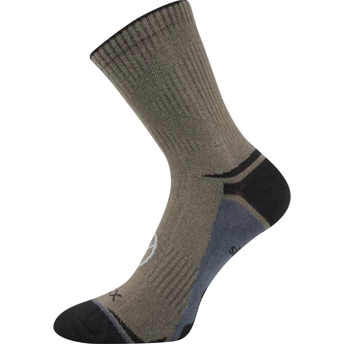VOXX Ponožky outdoorové OPTIFAN 03 KHAKI 39-42 116433