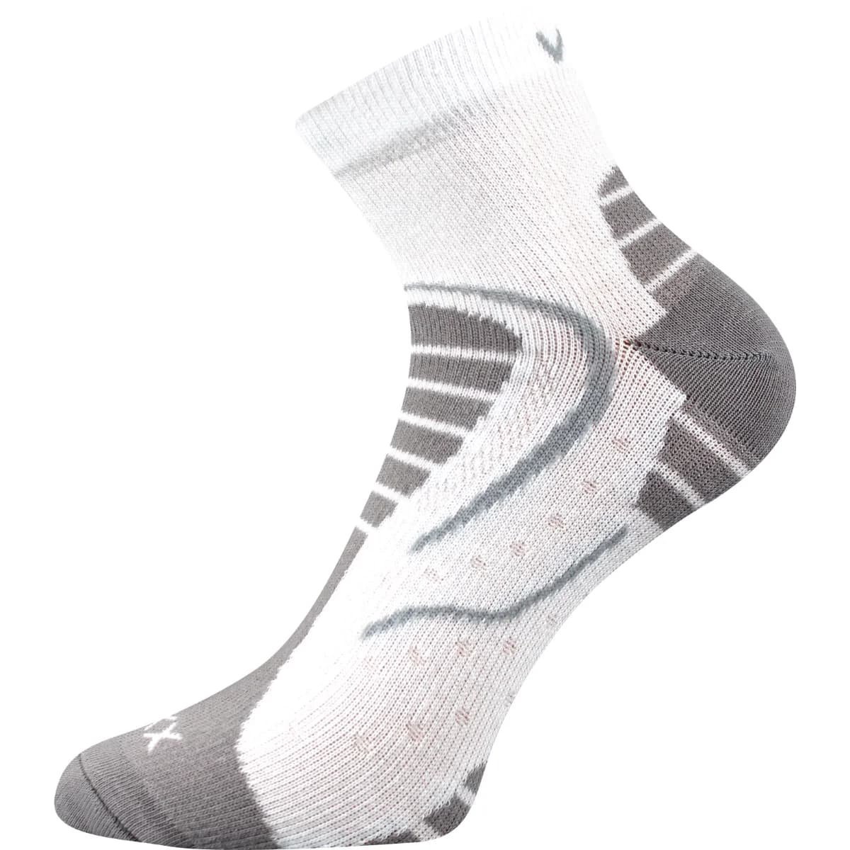 VOXX Ponožky sportovní slabé DEXTER bílé (3 páry) 35-38 116439