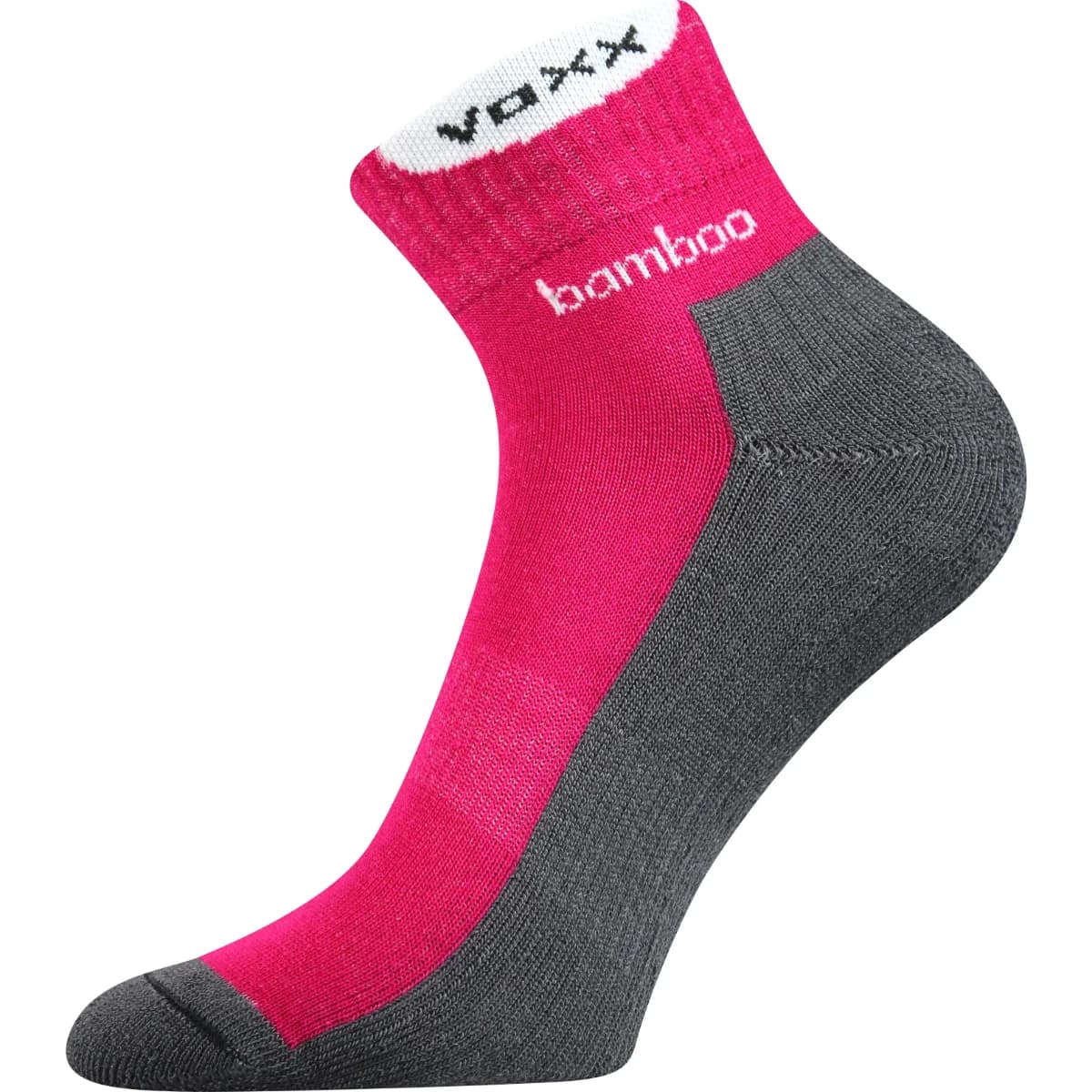 VOXX Ponožky bambusové sportovní BROOKE magenta 39-42 109160