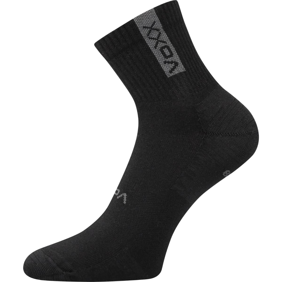 VOXX Ponožky sportovní bambusové BROX černé 35-38 117313