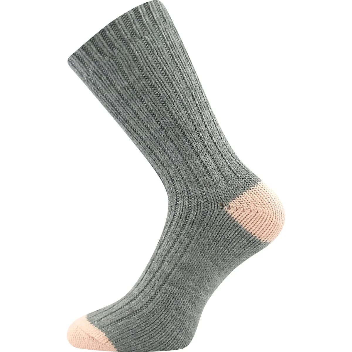 VOXX Ponožky dámské silné MARMOLADA světle šedé 35-38 119105