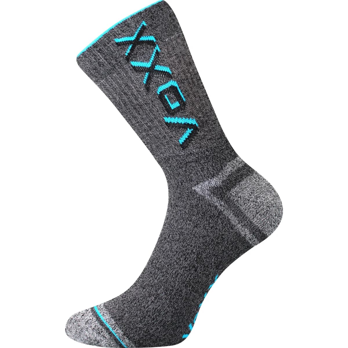 VOXX Ponožky froté sportovní HAWK neon tyrkysové 35-38 111389