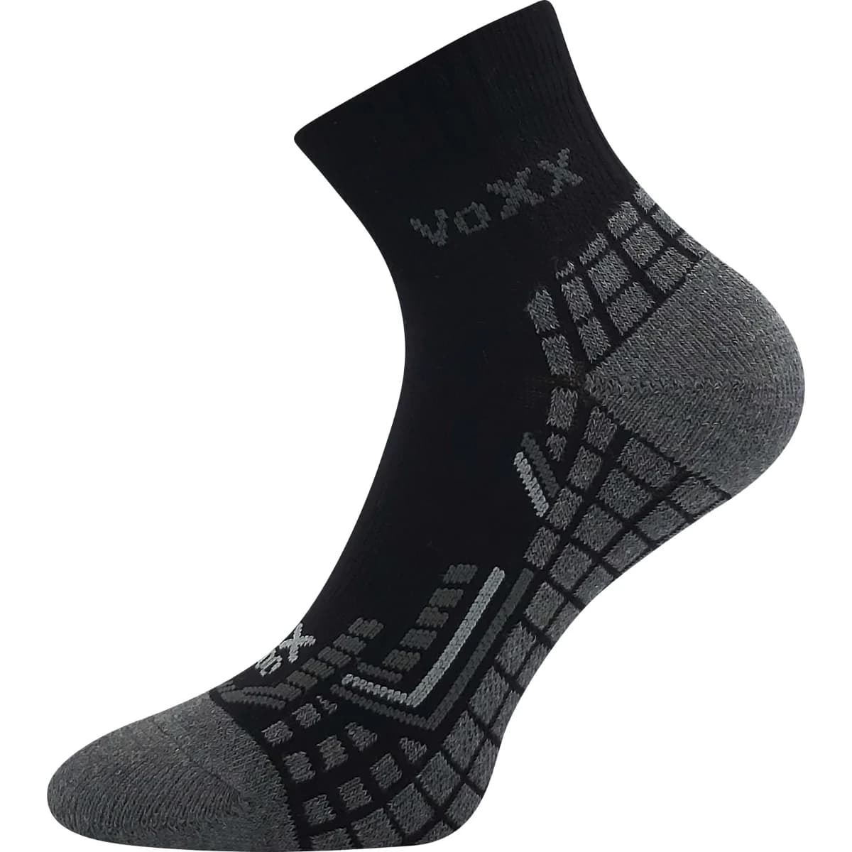 VOXX Ponožky bambusové sportovní YILDUN černé 35-38 119228