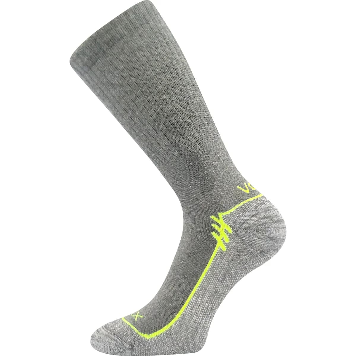 VOXX Ponožky sportovní froté PHACT šedé 35-38 119034