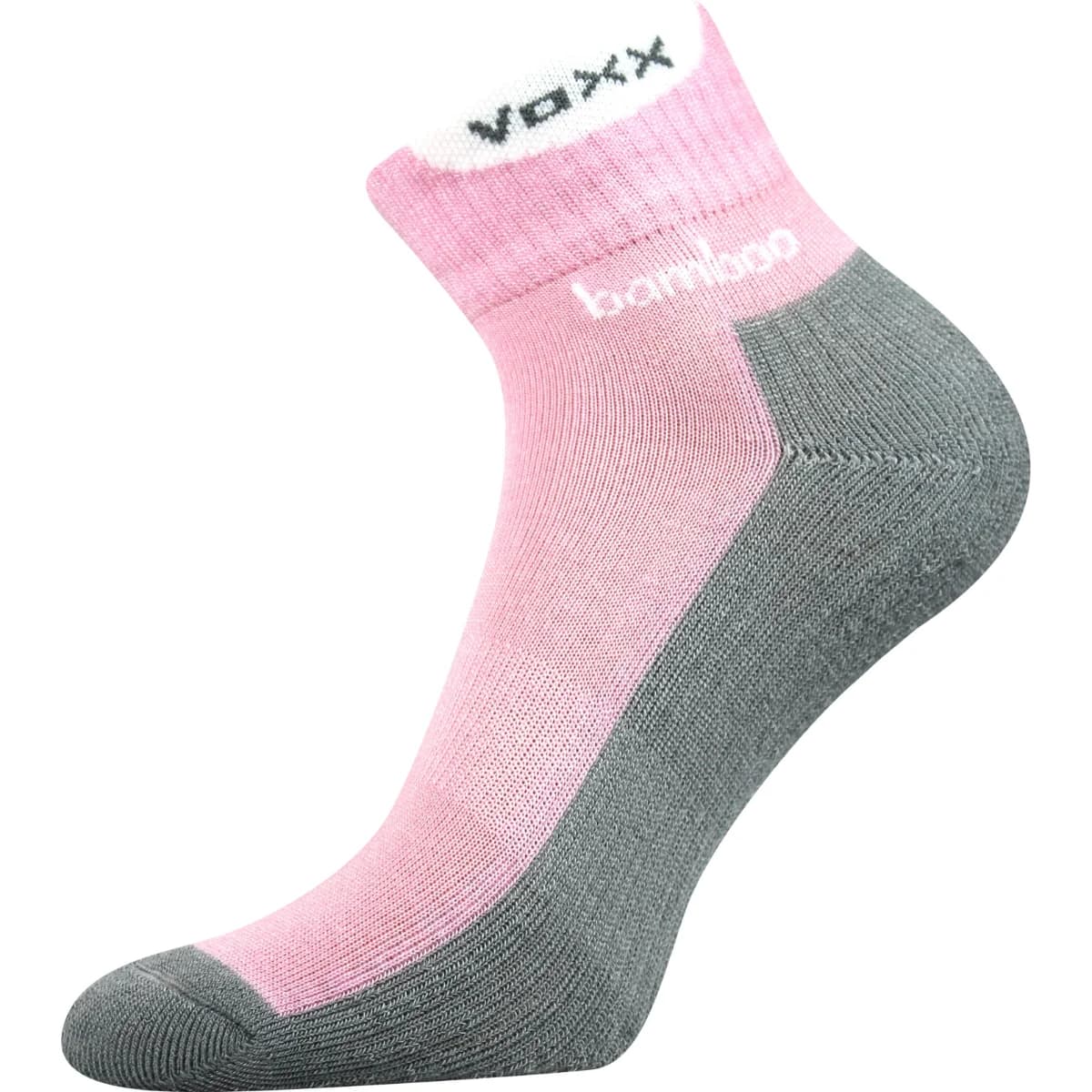 VOXX Ponožky bambusové sportovní BROOKE růžové