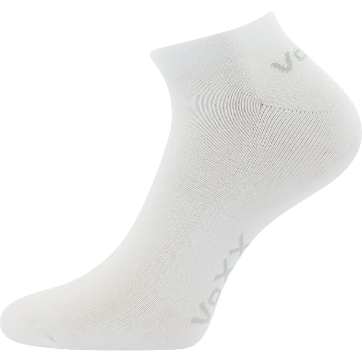 VOXX Ponožky bavlněné nízké BASIC bílé (3 páry)