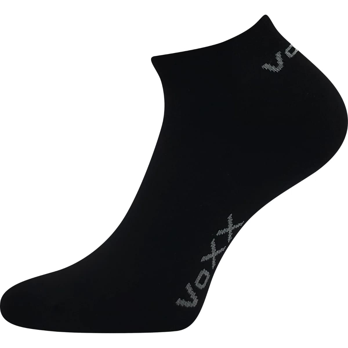 VOXX Ponožky bavlněné nízké BASIC černé (3 páry)