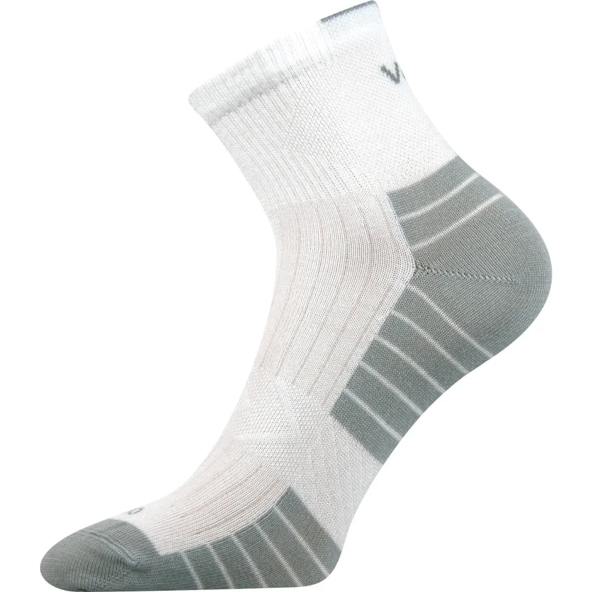 VOXX Ponožky sportovní bambusové BELKIN bílé 35-38 108402