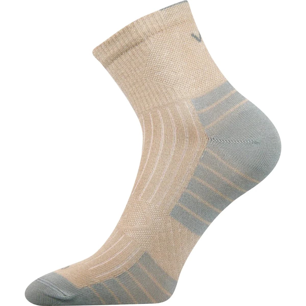 VOXX Ponožky sportovní bambusové BELKIN béžové 35-38 108404