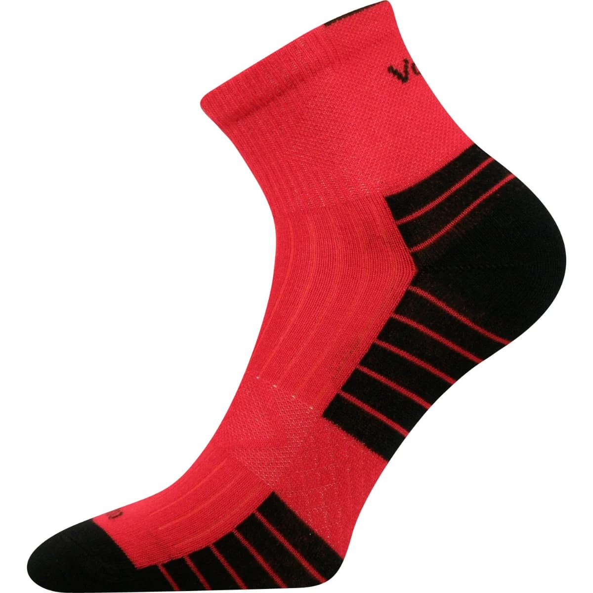 VOXX Ponožky sportovní bambusové BELKIN červené 35-38 108409