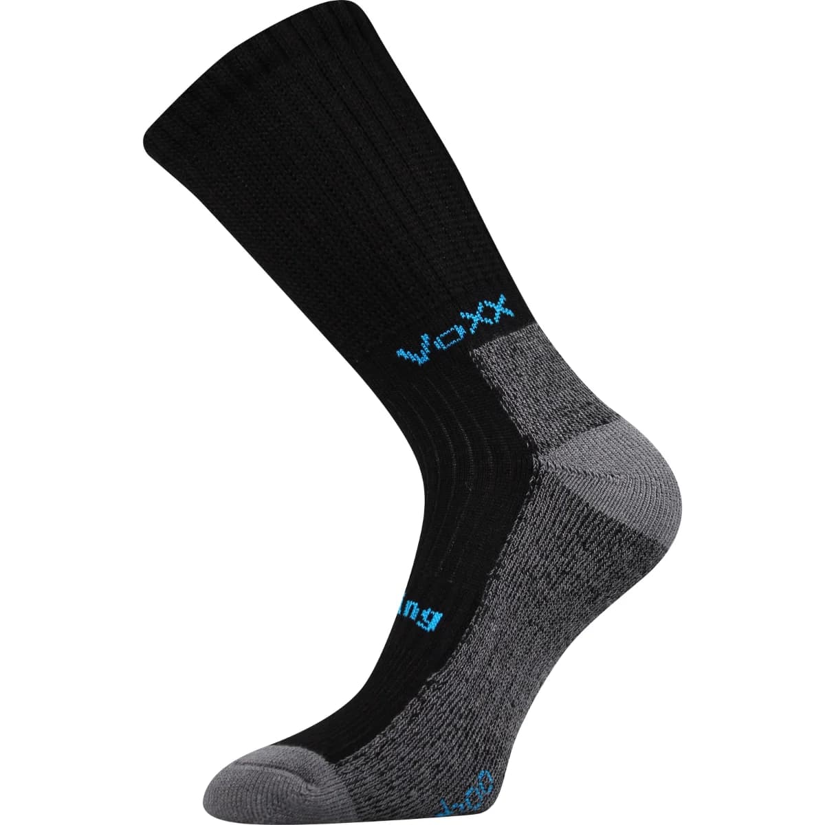 VOXX Ponožky silné bambusové BOMBER černé 35-38 109060