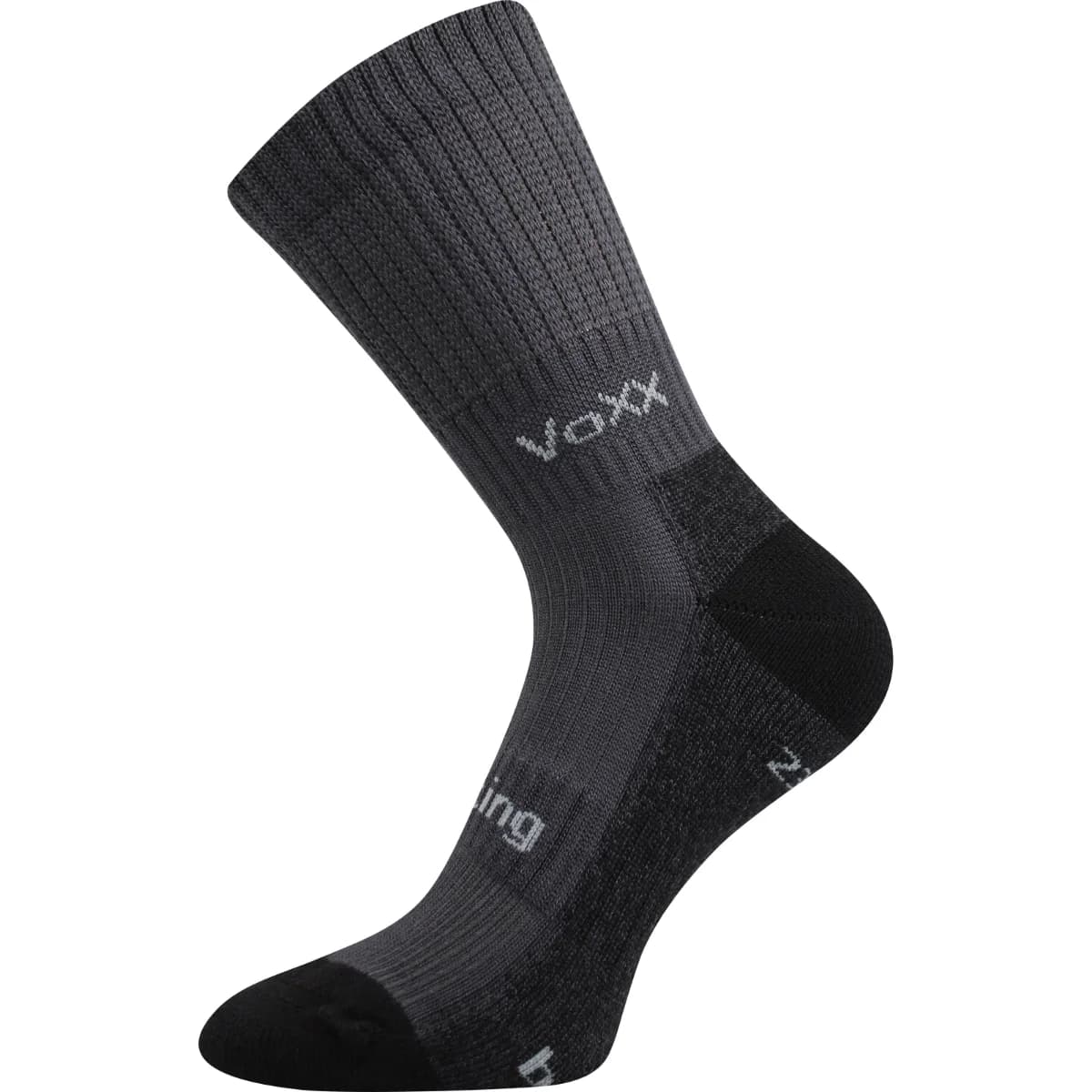 VOXX Ponožky silné bambusové BOMBER tmavě šedé 35-38 109717