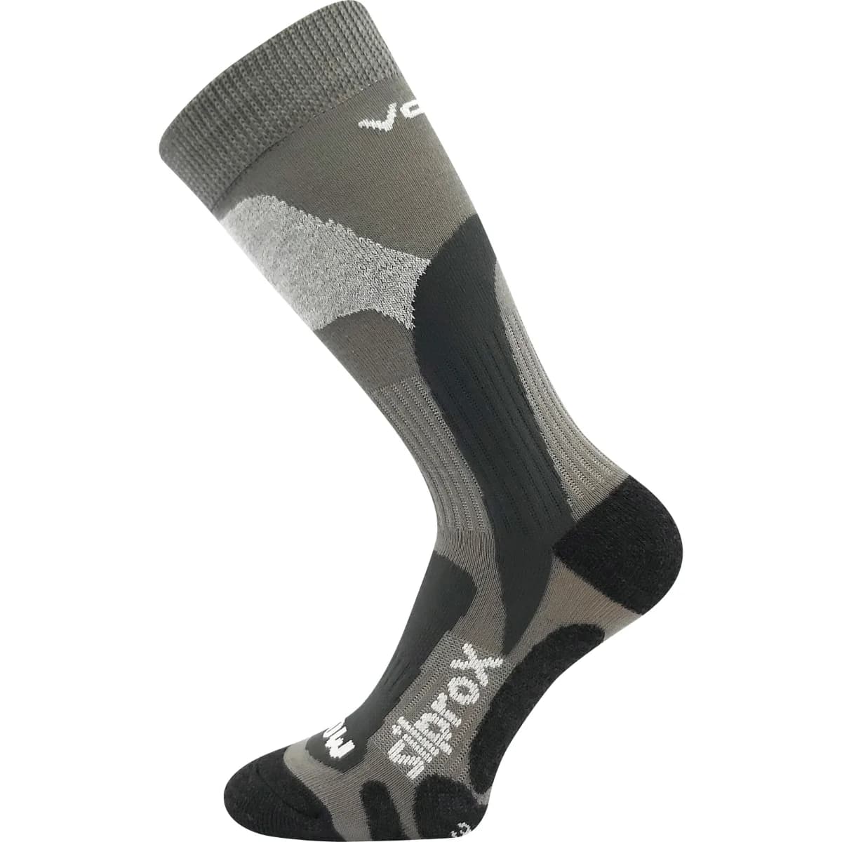 VOXX Ponožky vysoké sportovní ERO šedé