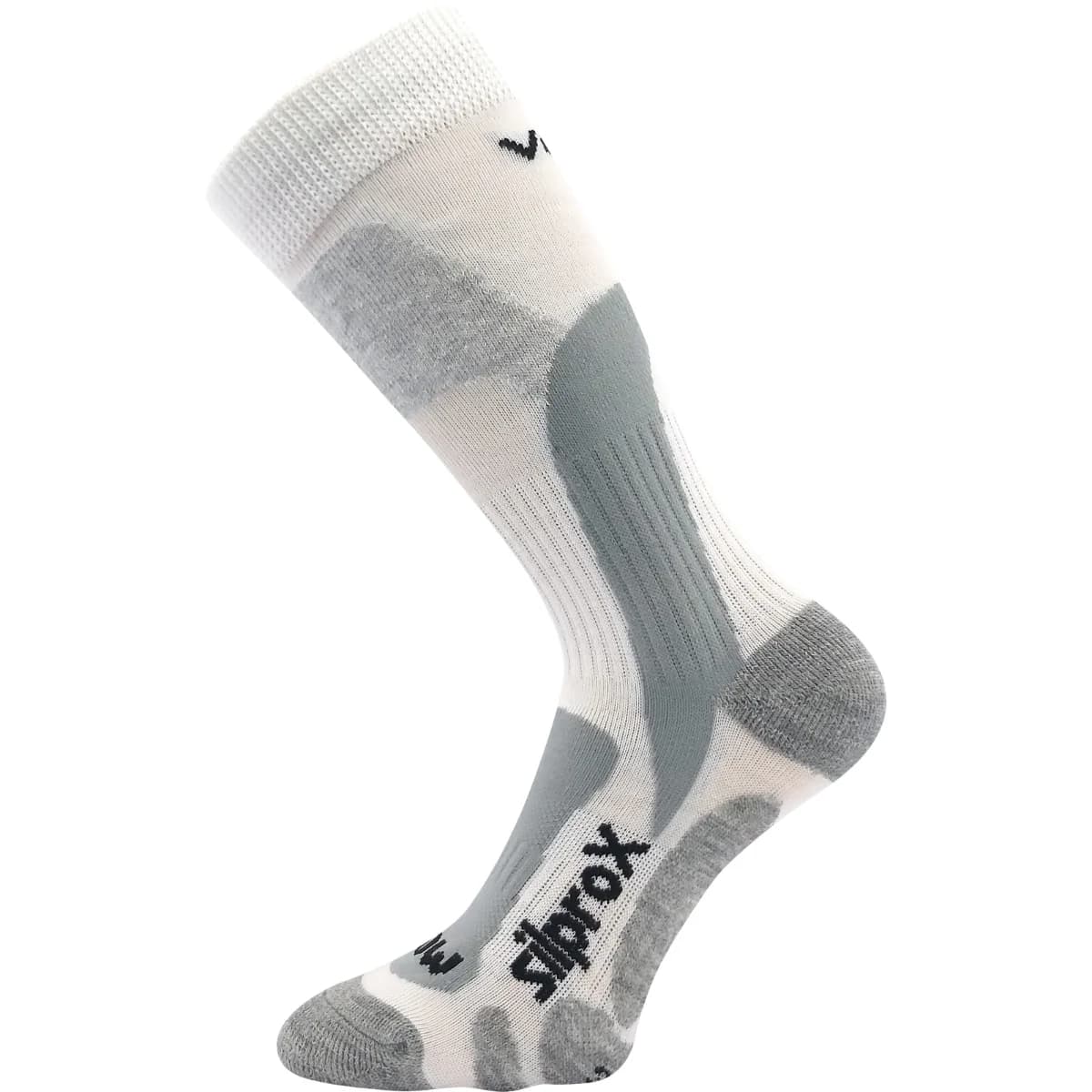 VOXX Ponožky vysoké sportovní ERO bílé