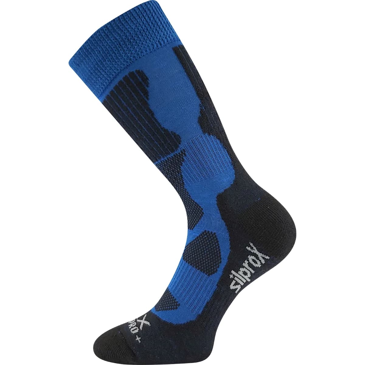 VOXX Ponožky thermo sportovní ETREX modré