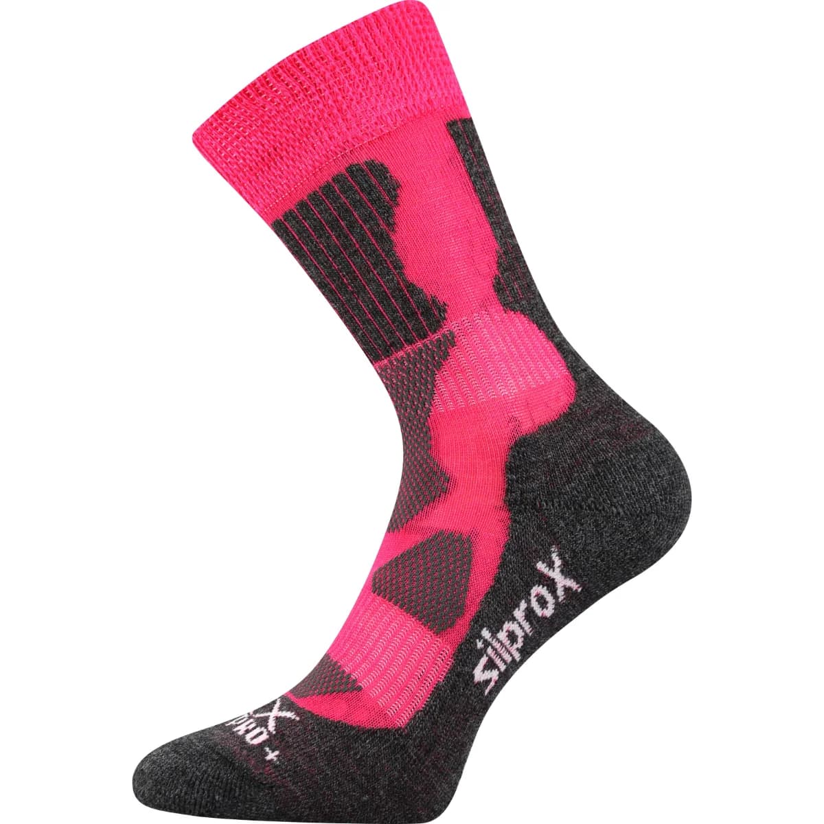 VOXX Ponožky thermo sportovní ETREX růžové