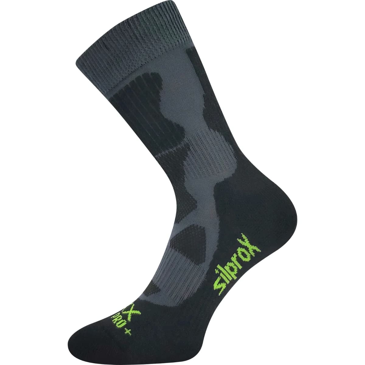 VOXX Ponožky thermo sportovní ETREX tmavě šedé