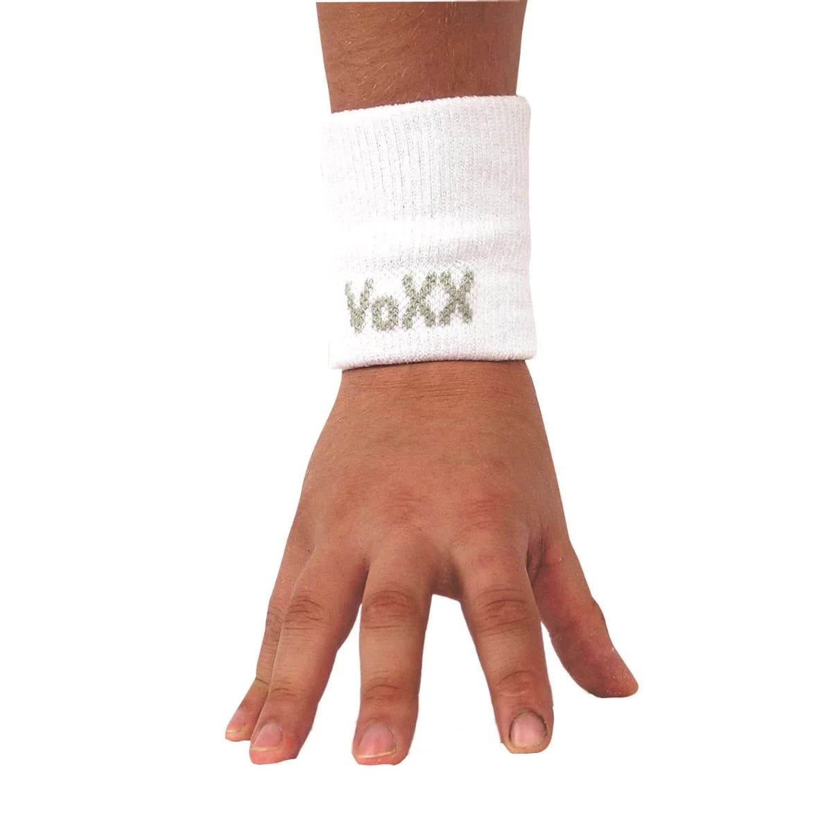 VOXX Potítko sportovní froté bavlněné BÍLÉ uni 105921