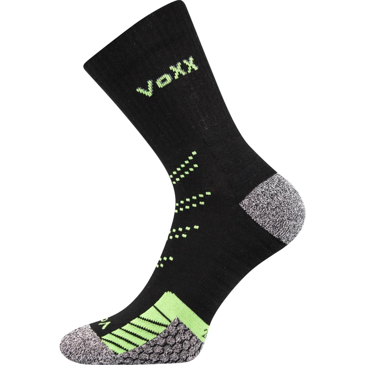 VOXX Ponožky trekové sportovní LINEA černé 43-46 102591