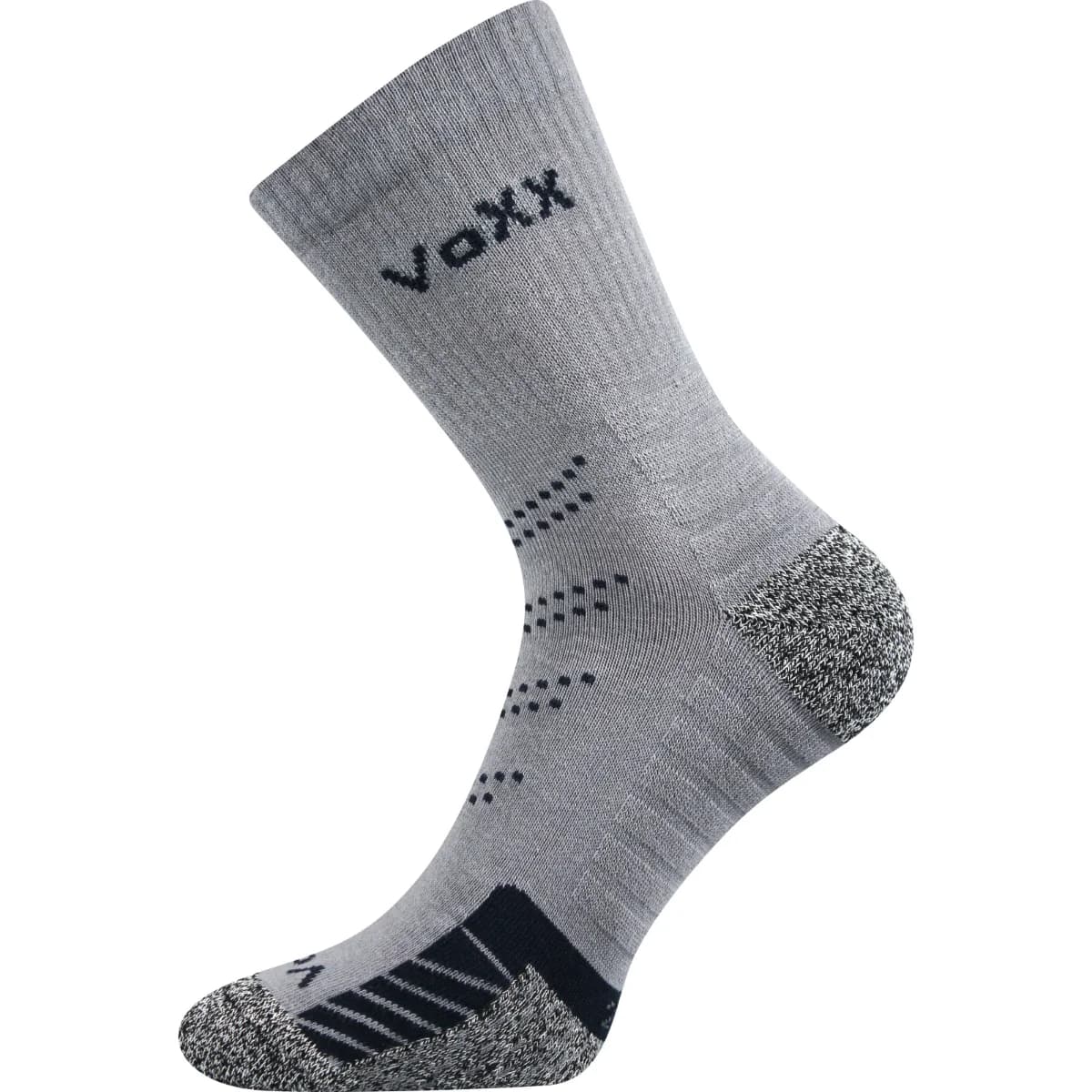 VOXX Ponožky trekové sportovní LINEA světle šedé 35-38 102584