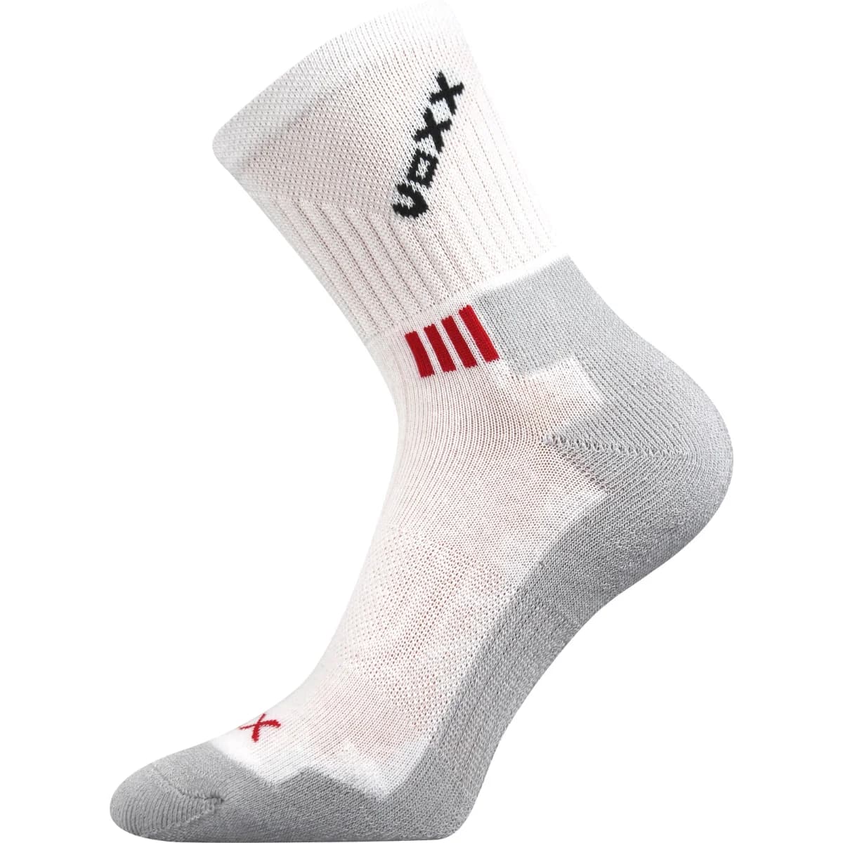 VOXX Ponožky sportovní MARIÁN bílé