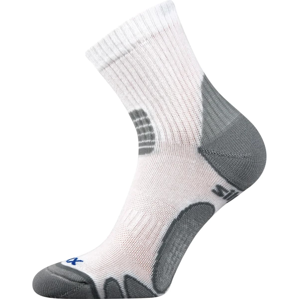 VOXX Ponožky sportovní SILO s ionty stříbra BÍLÉ 35-38 110578