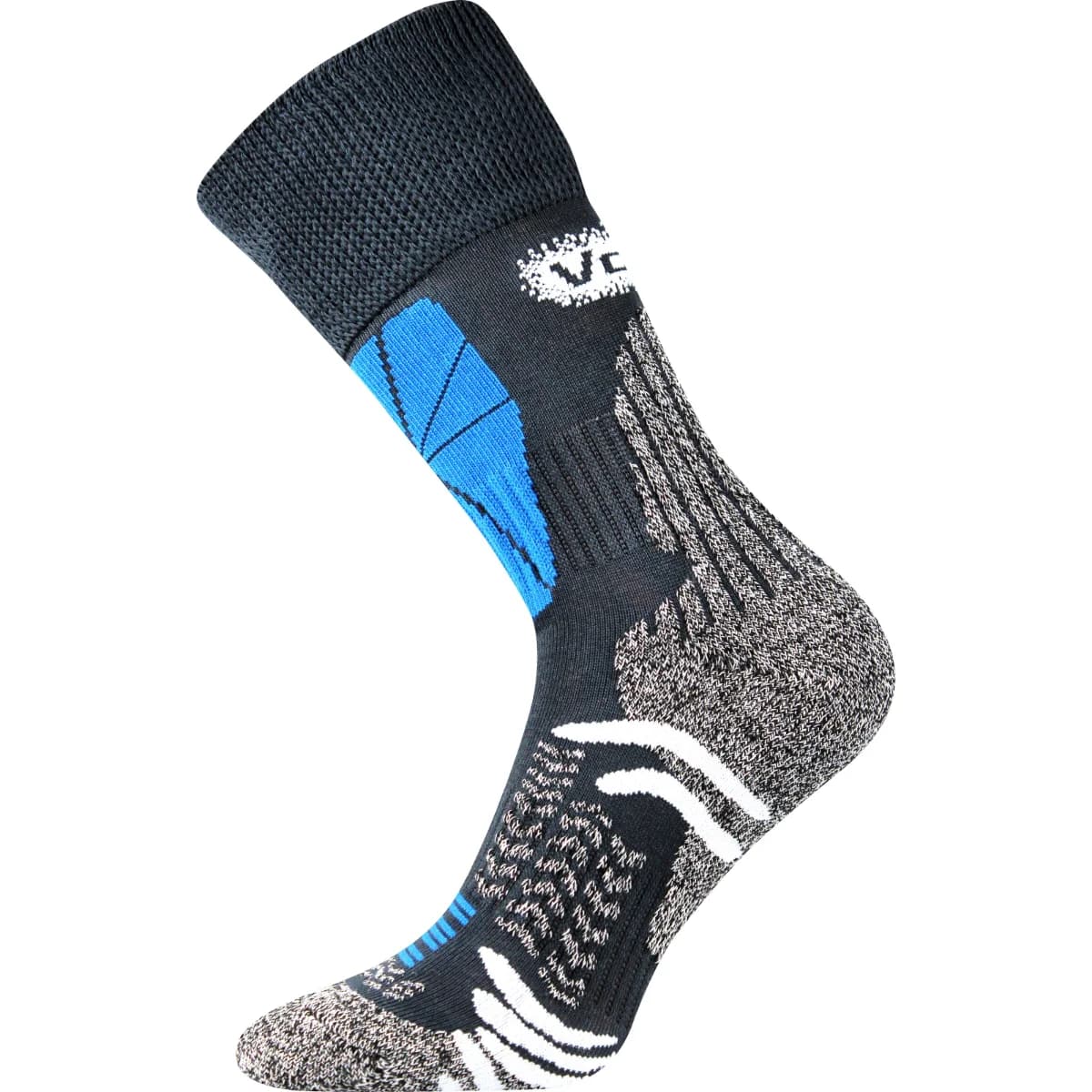 VOXX Ponožky sportovní SOLUTION tmavě šedé