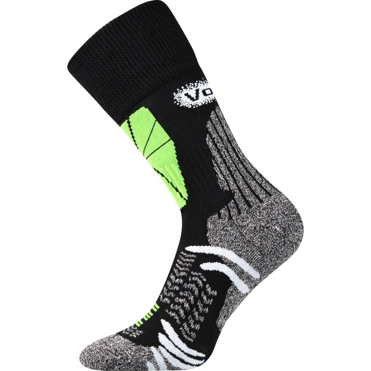 VOXX Ponožky sportovní SOLUTION černé