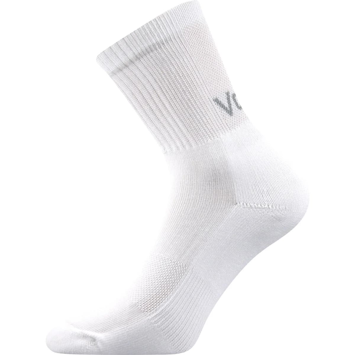 VOXX Ponožky sportovní MYSTIC bavlněné BÍLÉ 35-38 115236