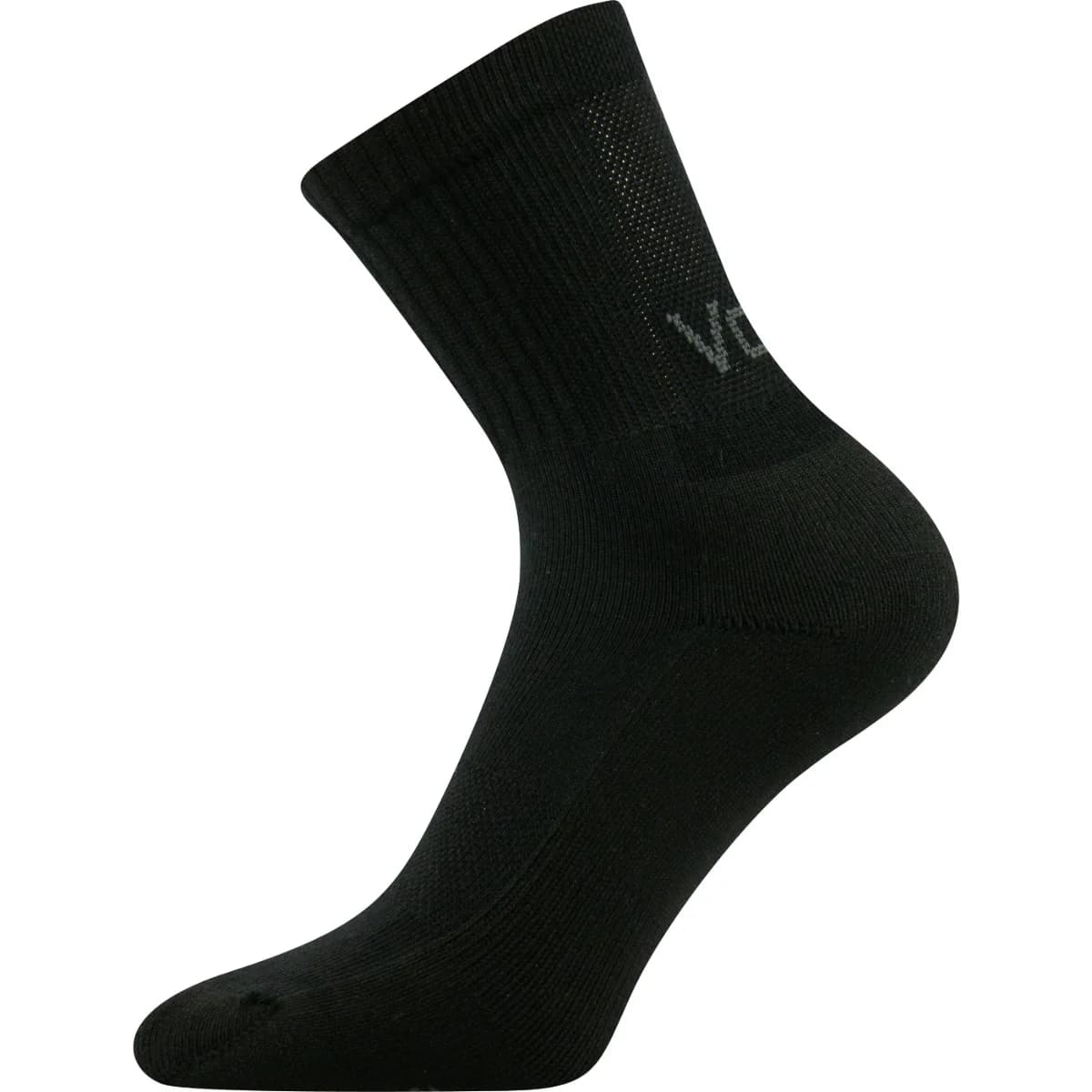 VOXX Ponožky sportovní MYSTIC bavlněné ČERNÉ 35-38 115235