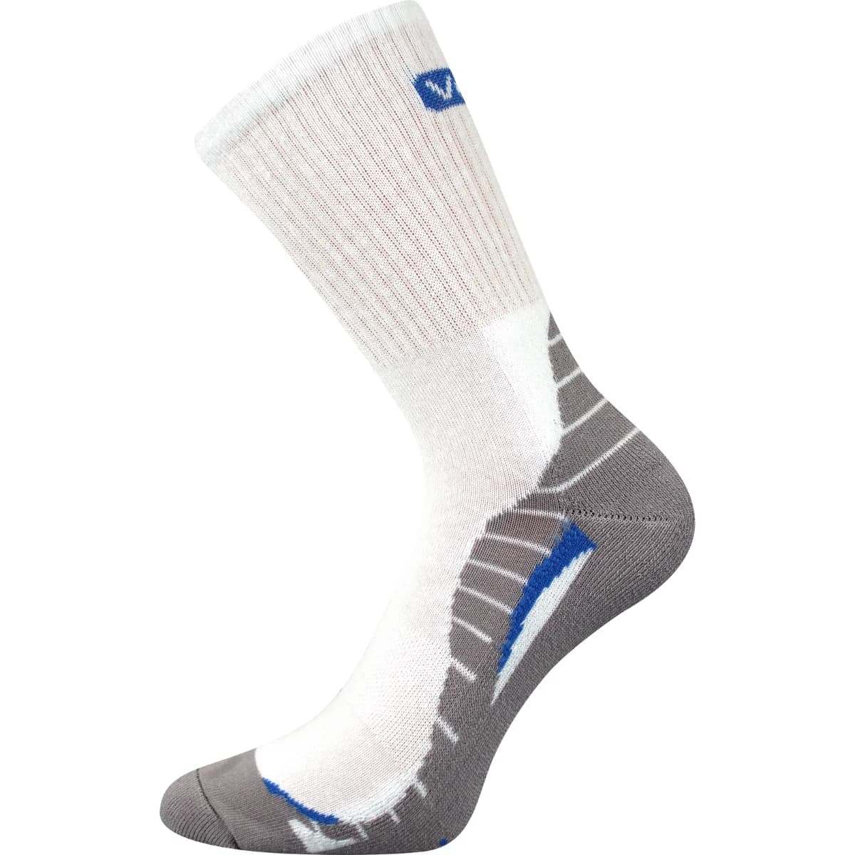 VOXX Ponožky sportovní TRIM bílé (3 páry) 35-38 106313