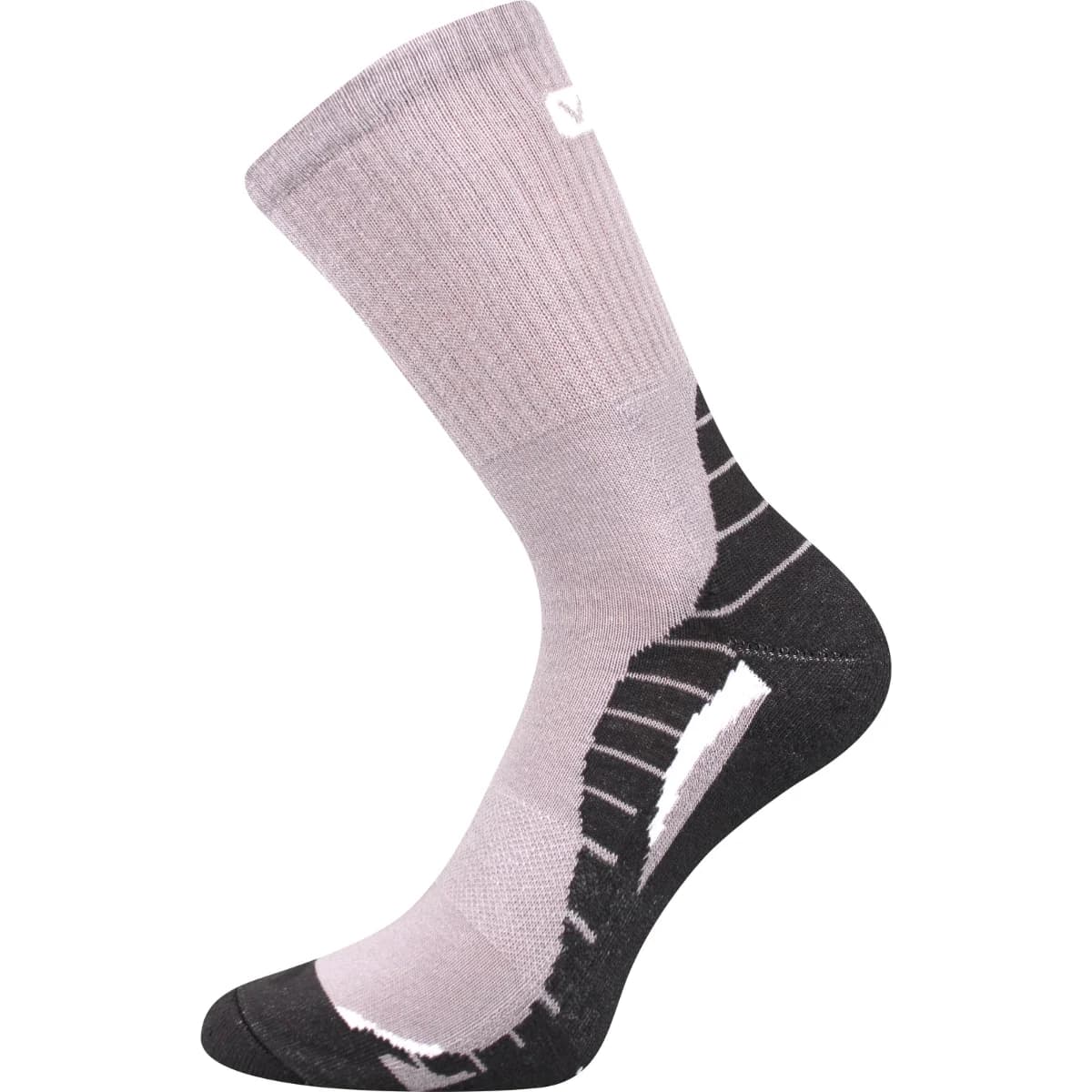 VOXX Ponožky sportovní TRIM světle šedé (3 páry)