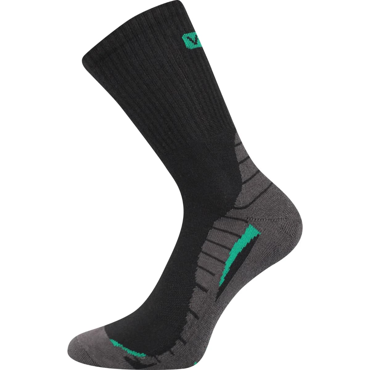VOXX Ponožky sportovní TRIM černé (3 páry)