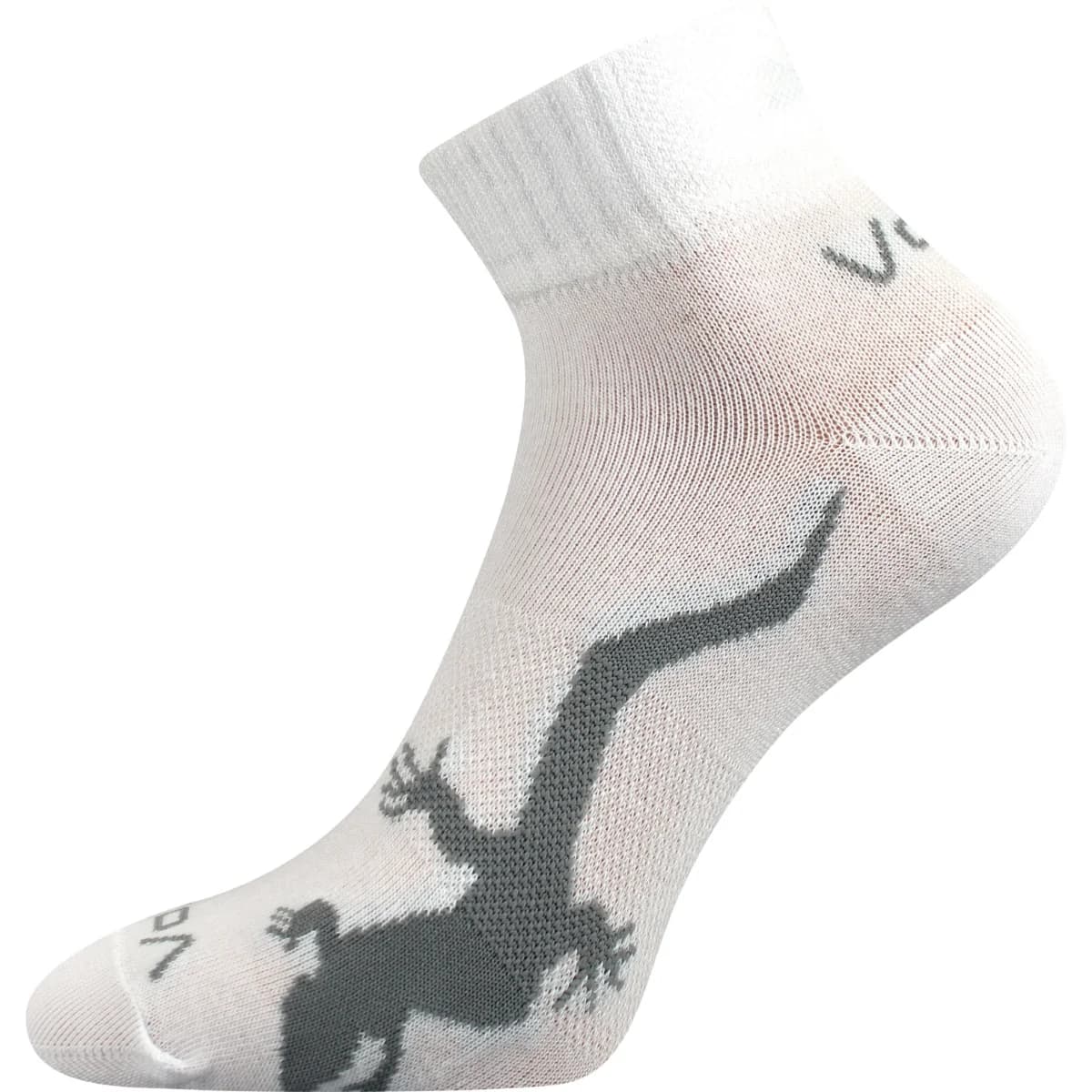VOXX Ponožky dámské letní TRINITY bílé (3 páry) 35-38 109635