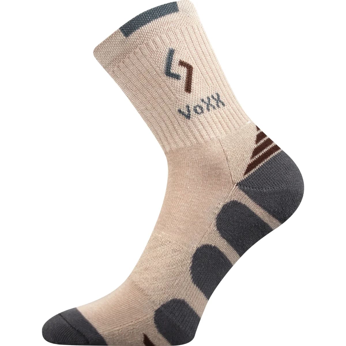 VOXX Ponožky sportovní TRONIC béžové 35-38 103704