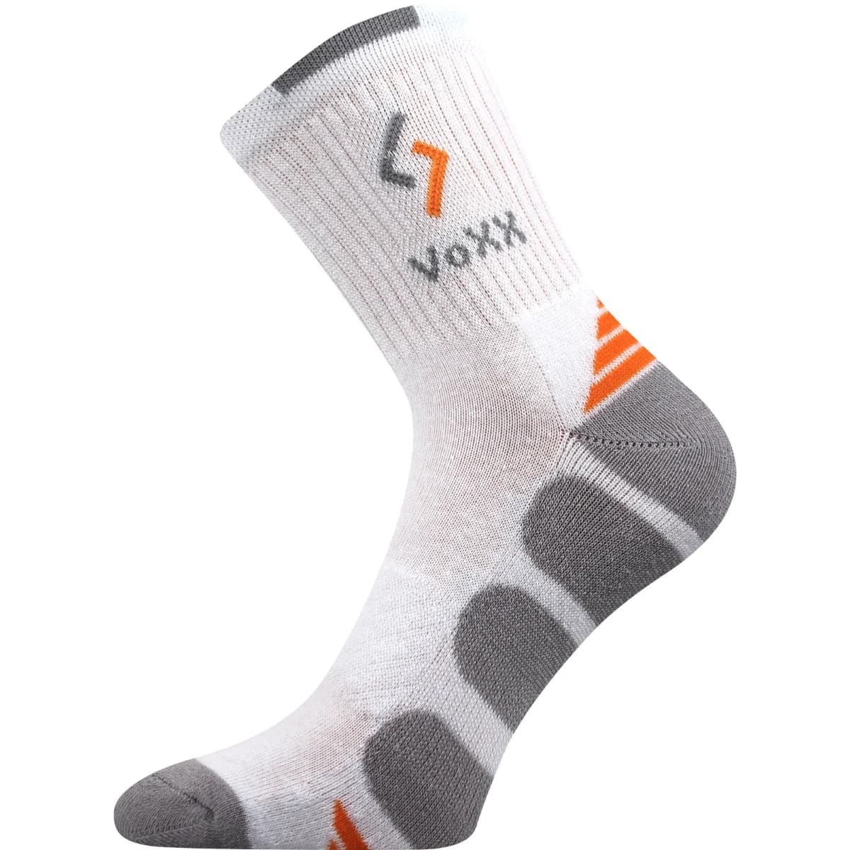 VOXX Ponožky sportovní TRONIC bílé