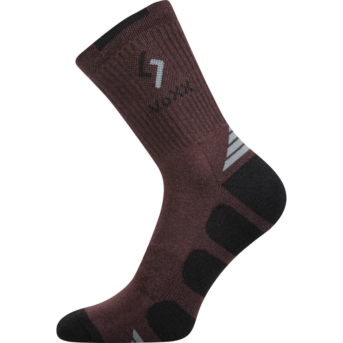VOXX Ponožky sportovní TRONIC hnědé 39-42 103715