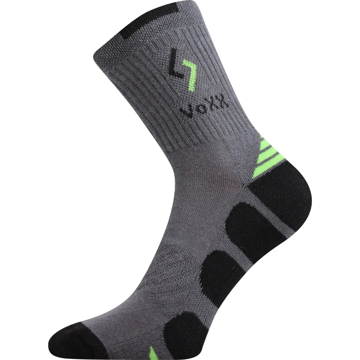 VOXX Ponožky sportovní TRONIC tmavě šedé 35-38 103711