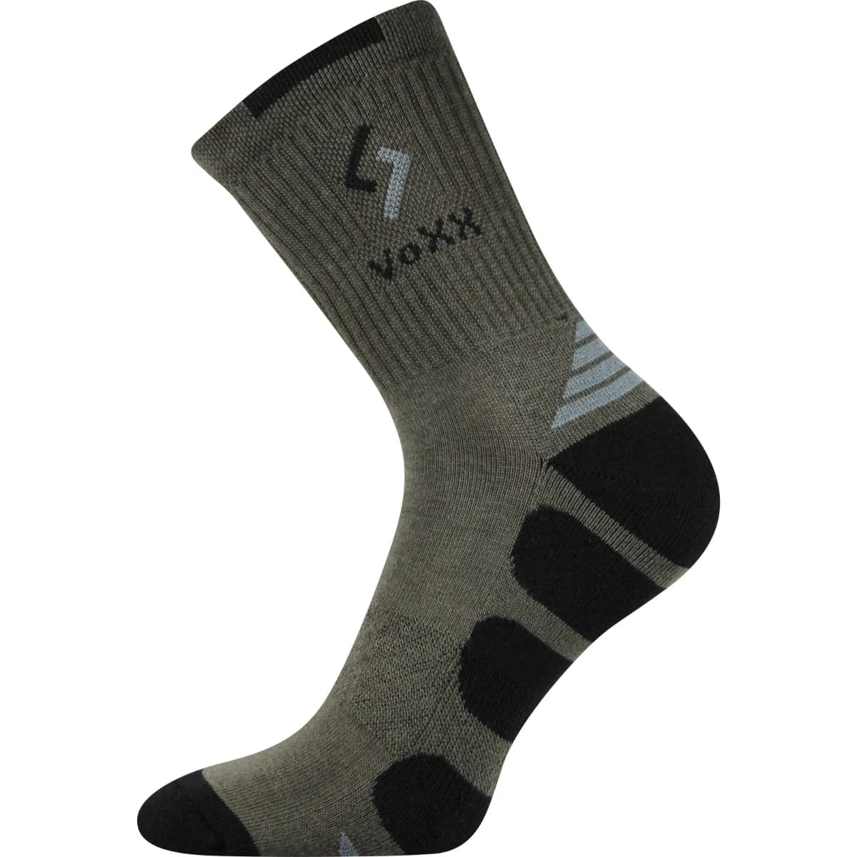 VOXX Ponožky sportovní TRONIC tmavě zelené 39-42 103718