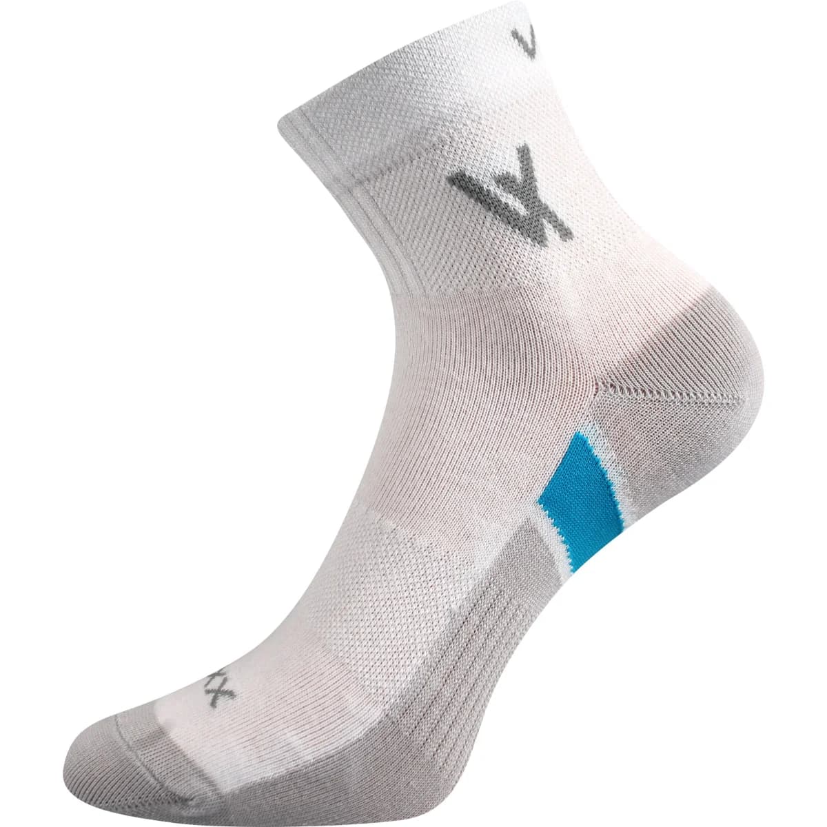 VOXX Ponožky bavlněné sportovní NEO bílé (3 páry)