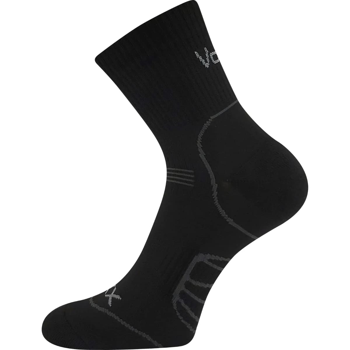 VOXX Ponožky cyklistické FALCO sportovní ČERNÉ 39-42 114925