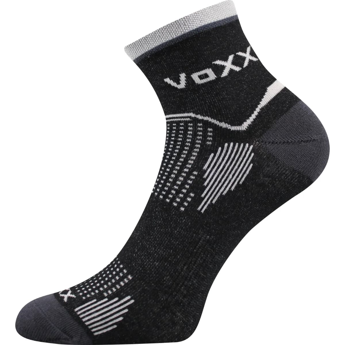 VOXX Ponožky sportovní slabé SIRIUS černé (3 páry) 39-42 114984