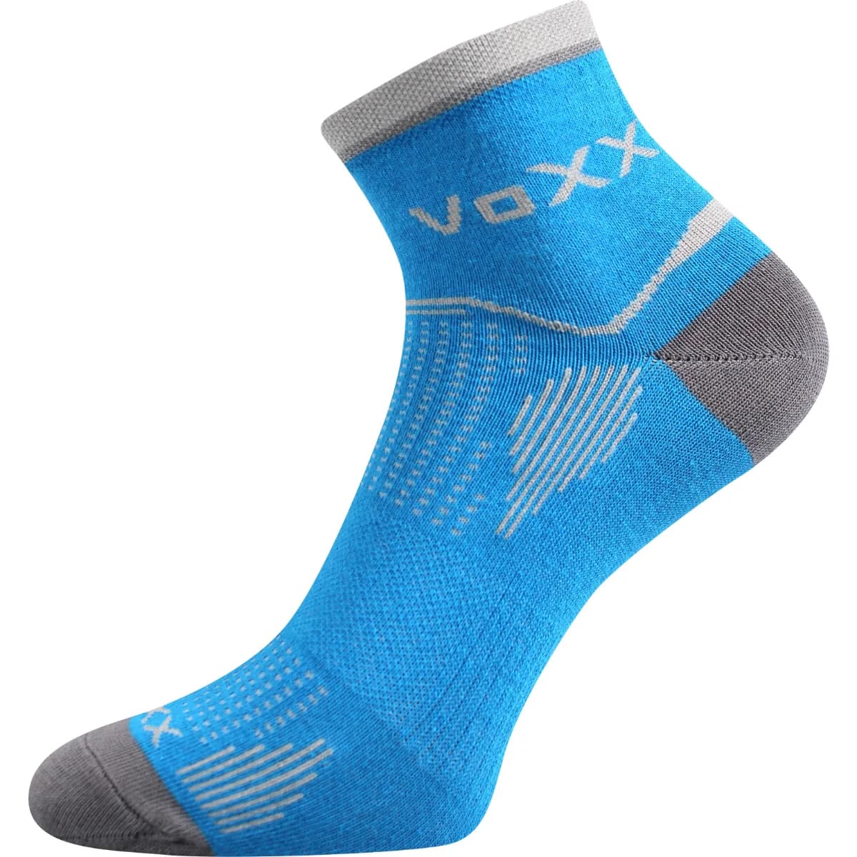 VOXX Ponožky sportovní slabé SIRIUS modré (3 páry) 35-38 114980